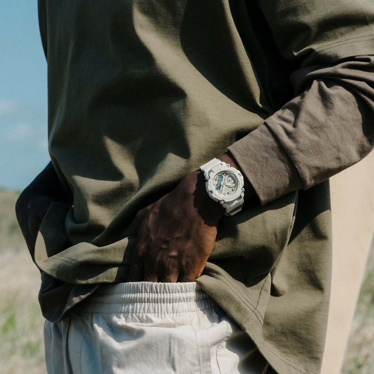 G-SHOCK Casual Men Watch GA-2200NC-7ADR