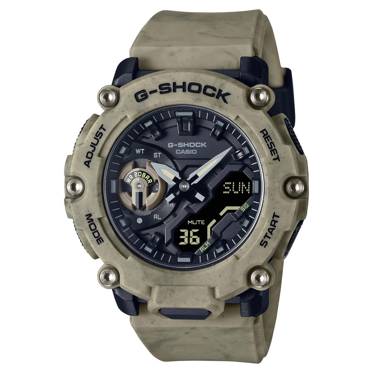 G-SHOCK Casual Men Watch GA-2200SL-5ADR