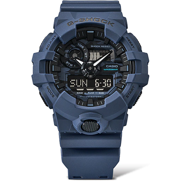 G-SHOCK Men Camouflage Watch GA-700CA-2ADR