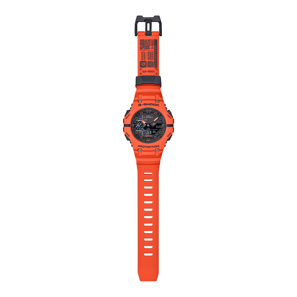 G-SHOCK FUNCTION LOGO Men's Watch Analog-Digital Smartphone connection - GA-B001FL-4ADR