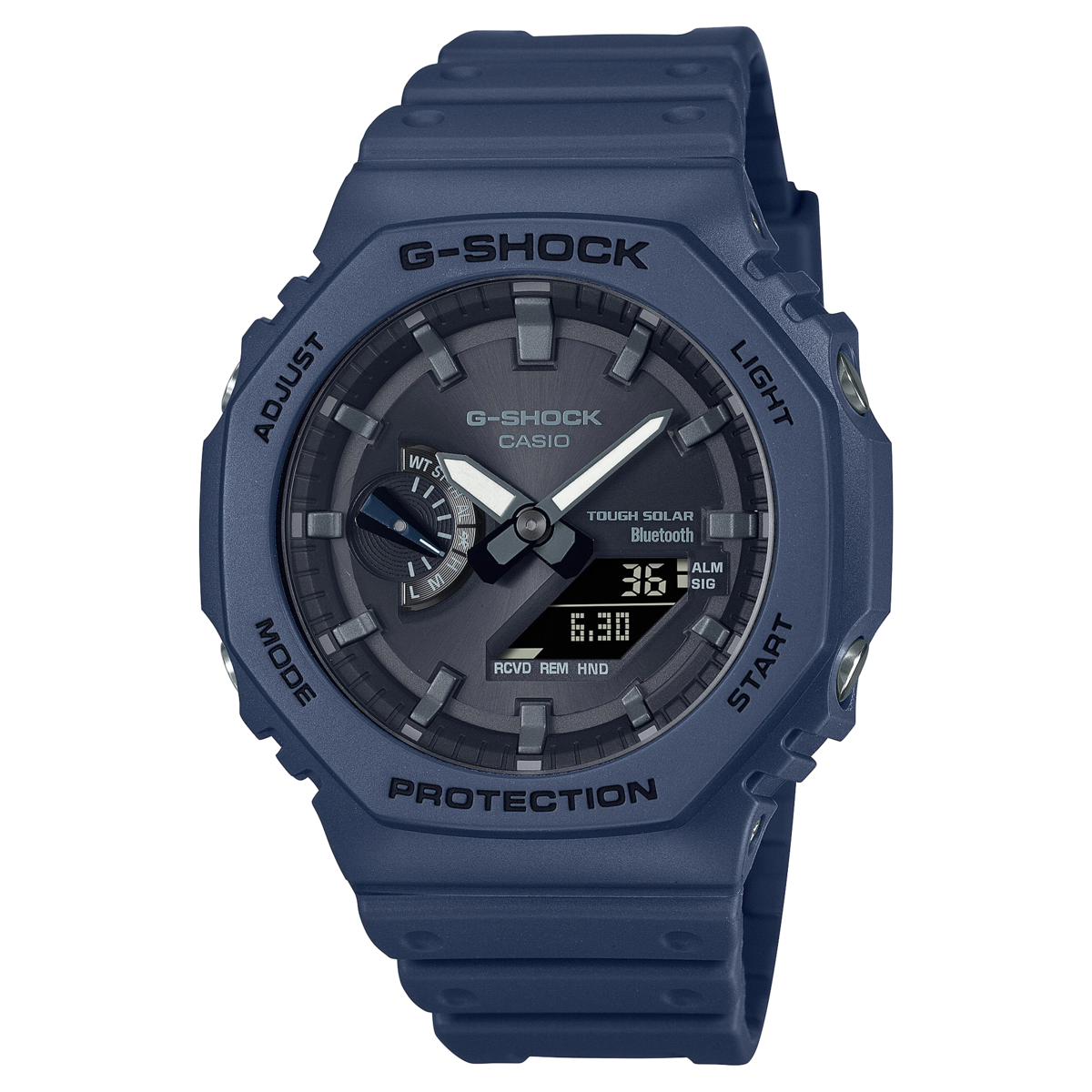 G-SHOCK Men Smartphone Link Solar Power Watch GA-B2100-2ADR