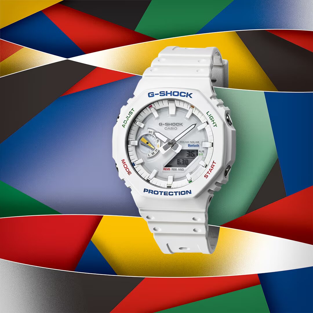 G-SHOCK Casual Men Watch GA-B2100FC-7ADR