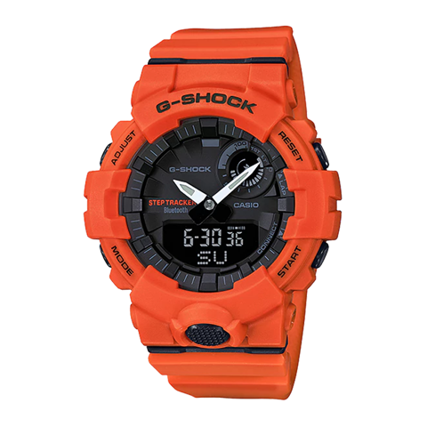 G-SHOCK G-SQUAD Watch GBA-800-4ADR-BR