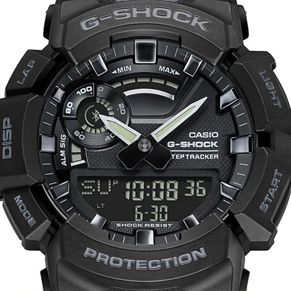 G-SHOCK DIGITAL SPORTS WATCH - GBA-900-1ADR
