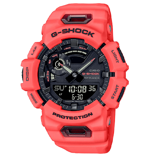 G-SHOCK Men Sporty Watch GBA-900-4ADR