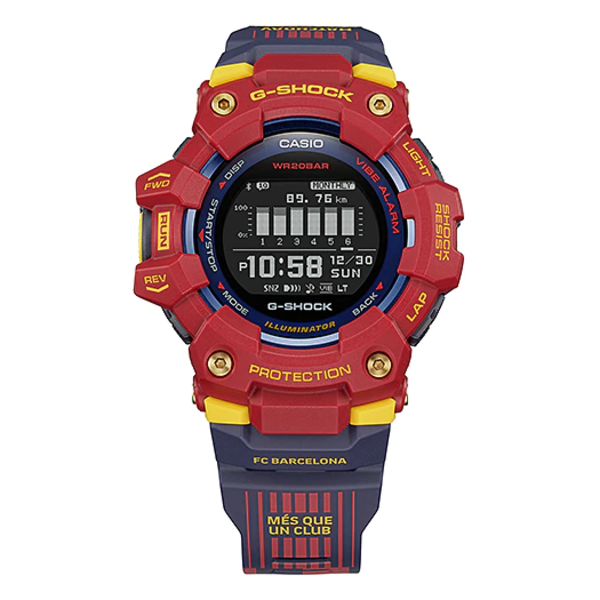 G-SHOCK Barcelona Limited Edition Men WATCH GBD-100BAR-4DR