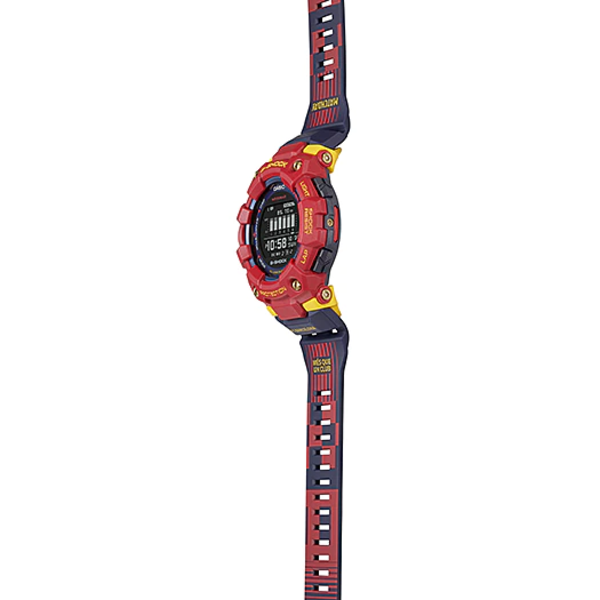 G-SHOCK Barcelona Limited Edition Men WATCH GBD-100BAR-4DR