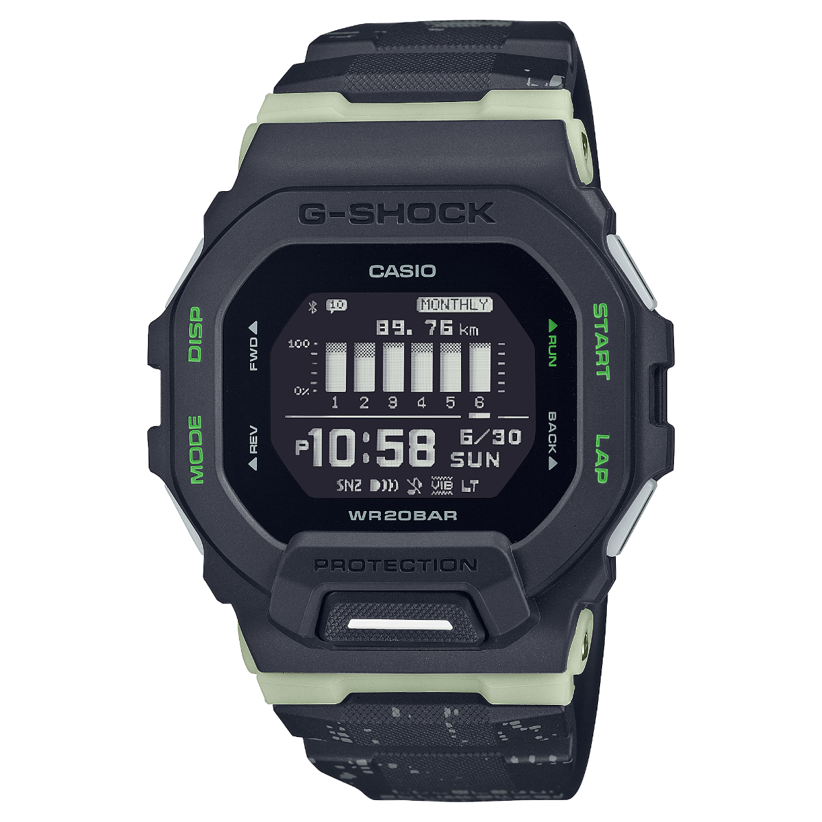 G-SHOCK G-SQUAD Watch GBD-200LM-1DR
