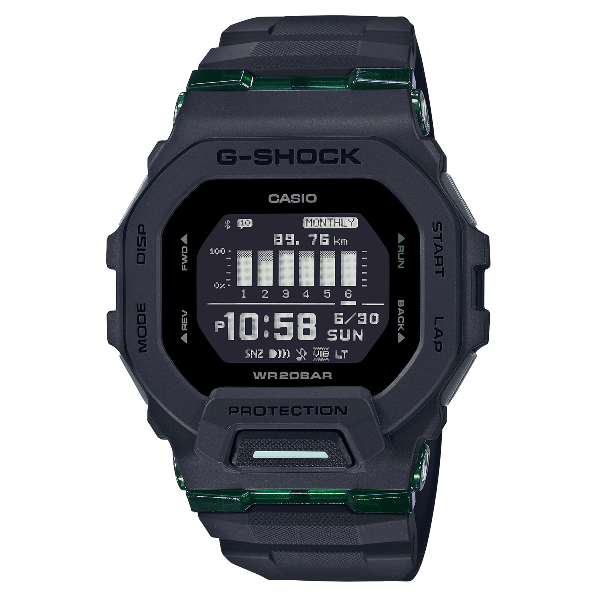 G-SHOCK G-SQUAD Sporty Men Watch GBD-200UU-1DR