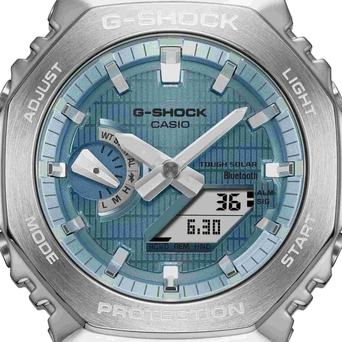 G-SHOCK Men's Watch Smartphone Link Analog-Digital Metal Tough Solar - GBM-2100A-1A2DR