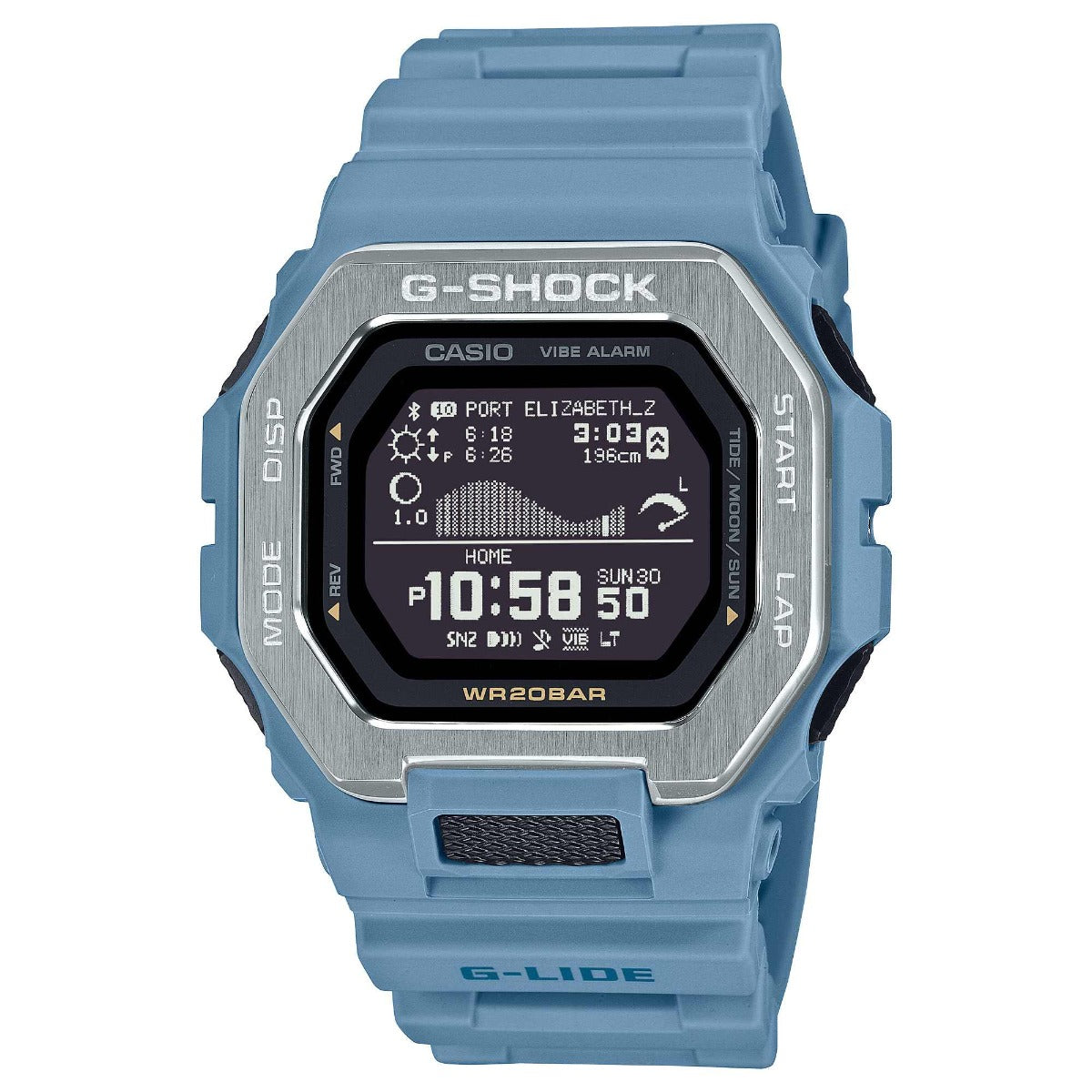 G-SHOCK G-LIDE Men's Watch Digital GBX-100-2ADR
