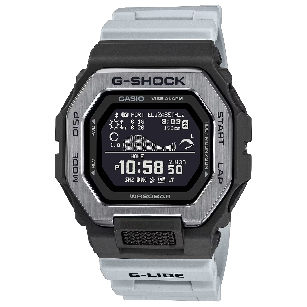 G-SHOCK G-LIDE Men Watch GBX-100TT-8DR