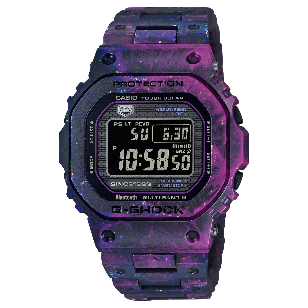 GSHOCK LIMITED EDITION 4OTH ANNIVERSARY CARBON SERIES WATCH GCW-B5000UN-6DR