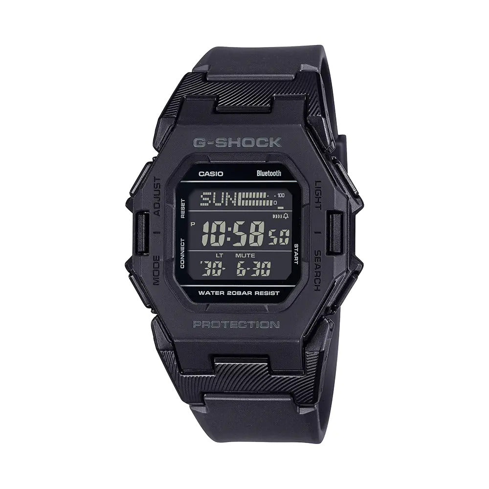 G-SHOCK MEN's WATCH DIGITAL BLUETOOTH STEP TRACKER SMARTPHONE LINKED - GD-B500-1DR