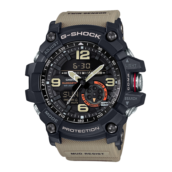 G-SHOCK MASTER of G MUDMASTER Men Watch GG-1000-1A5DR