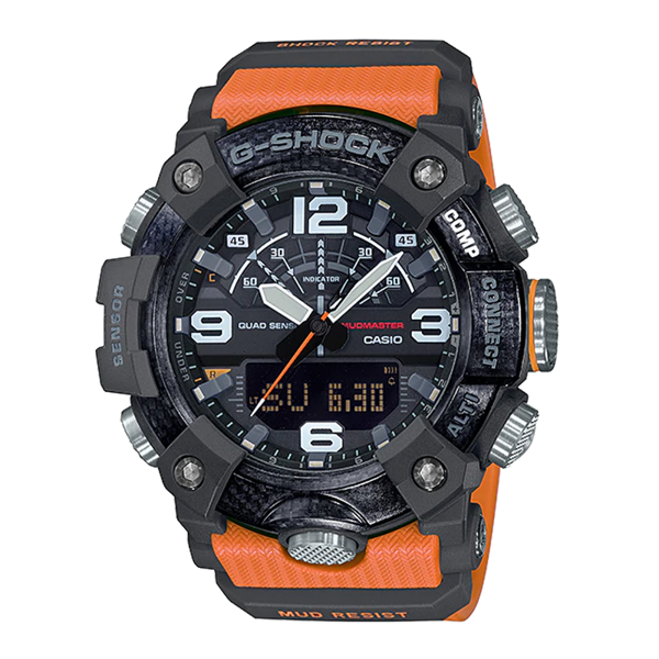 G-SHOCK MASTER of G MUDMASTER Men Watch GG-B100-1A9DR