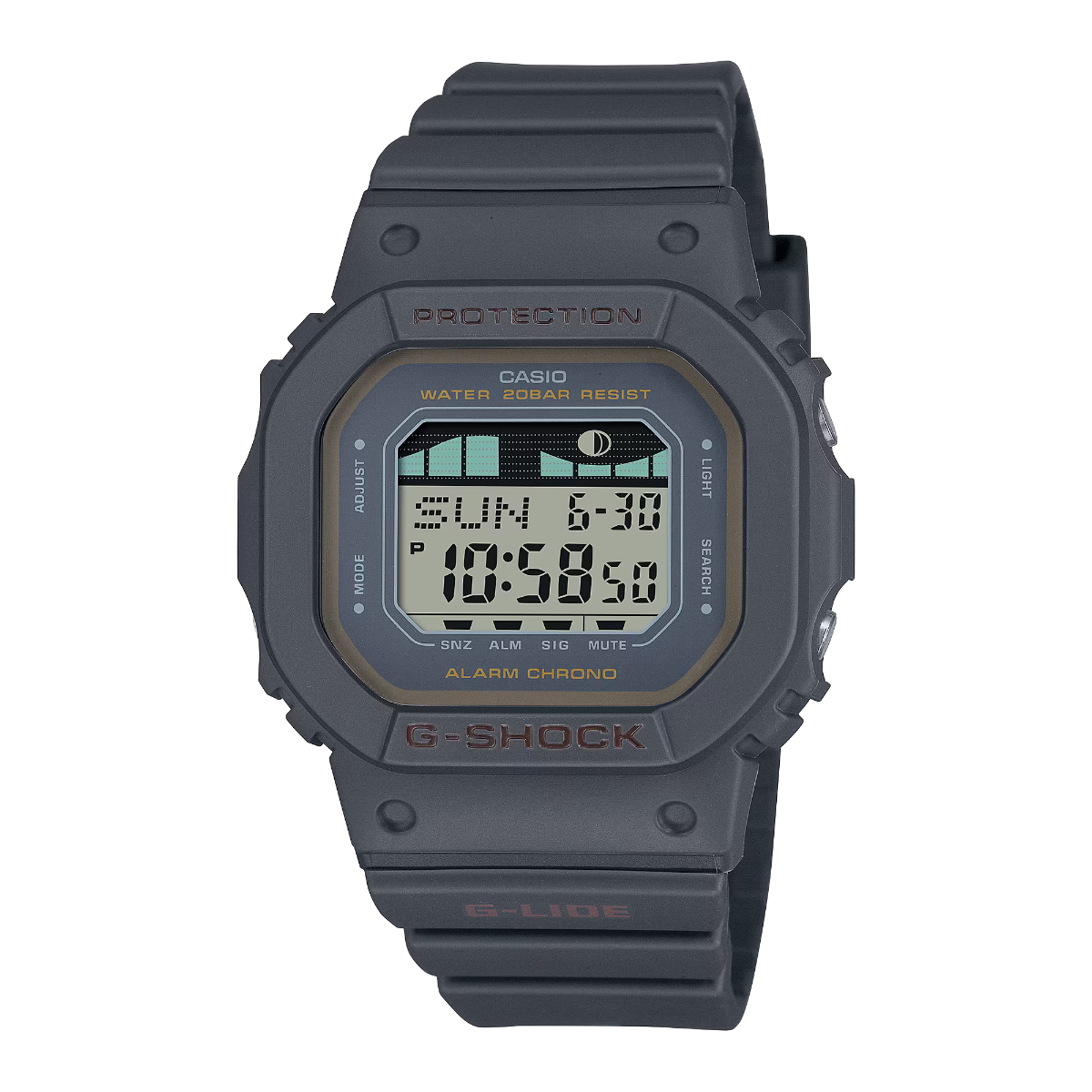 G-SHOCK G-LIDE WOMEN GLX-S5600-1DR