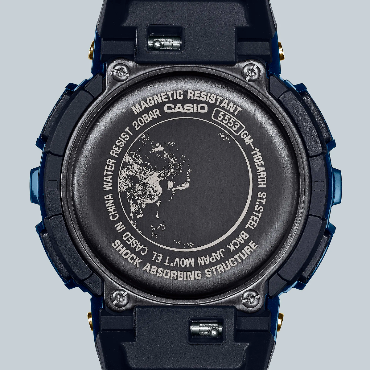 G-SHOCK EARTH Special Edition - Solid Metal Frame GM-110EARTH-1ADR