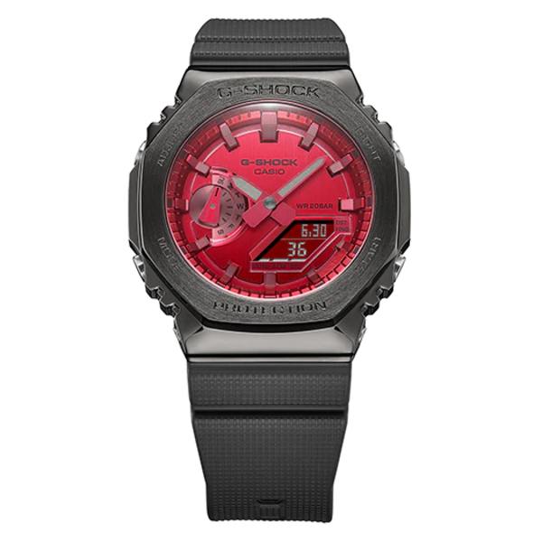 G-SHOCK Metal Collection Men Watch GM-2100B-4ADR