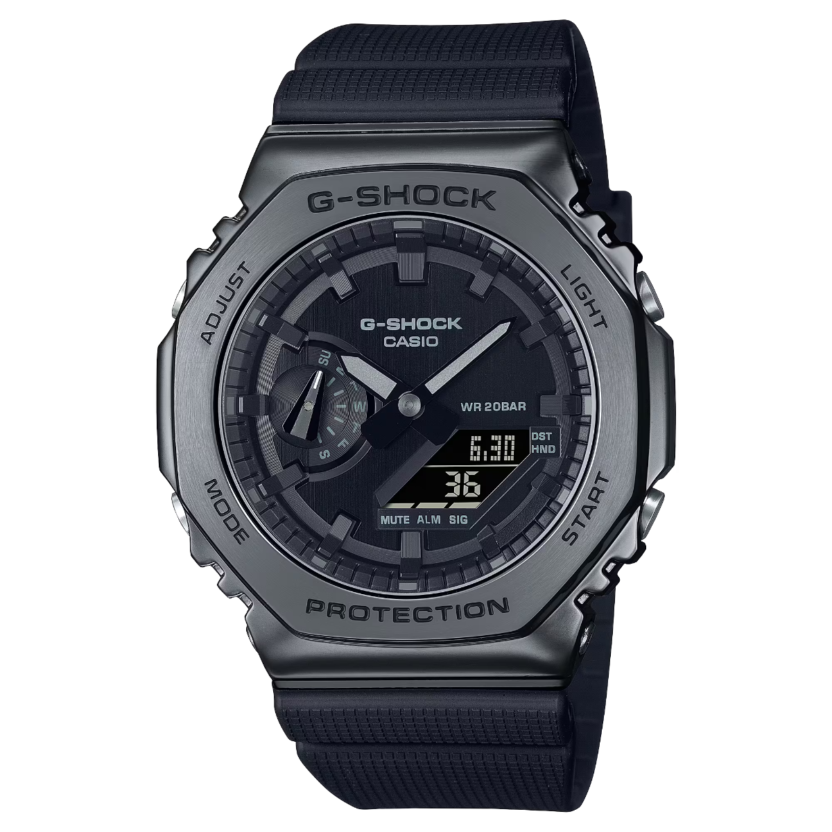 G-SHOCK Casual Men Watch GM-2100BB-1ADR