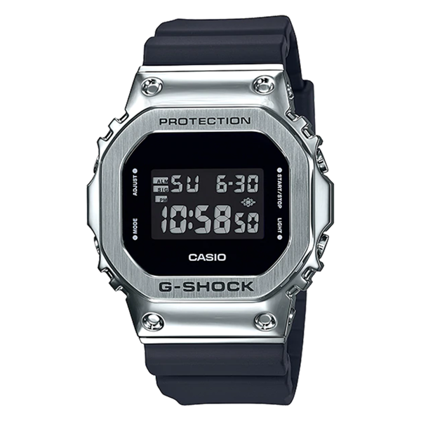 G-SHOCK Metal Collection Men Watch GM-5600-1DR