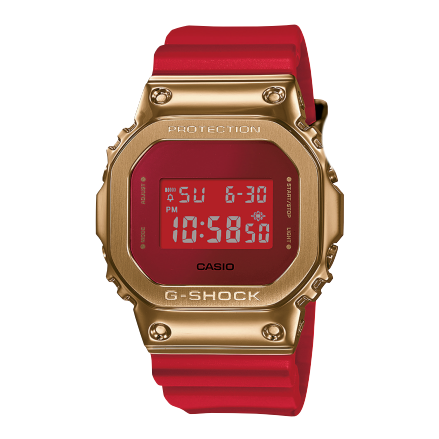 G-SHOCK Metal Men Watch GM-5600CX-4DR