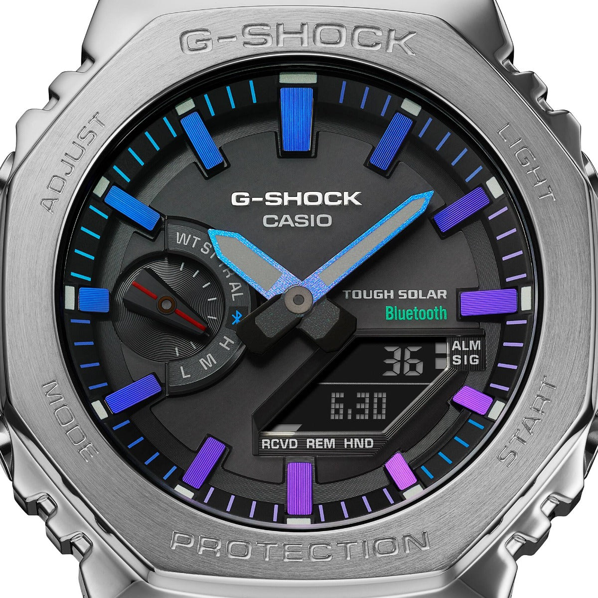 G-SHOCK FULL METAL WATCH GM-B2100PC-1ADR