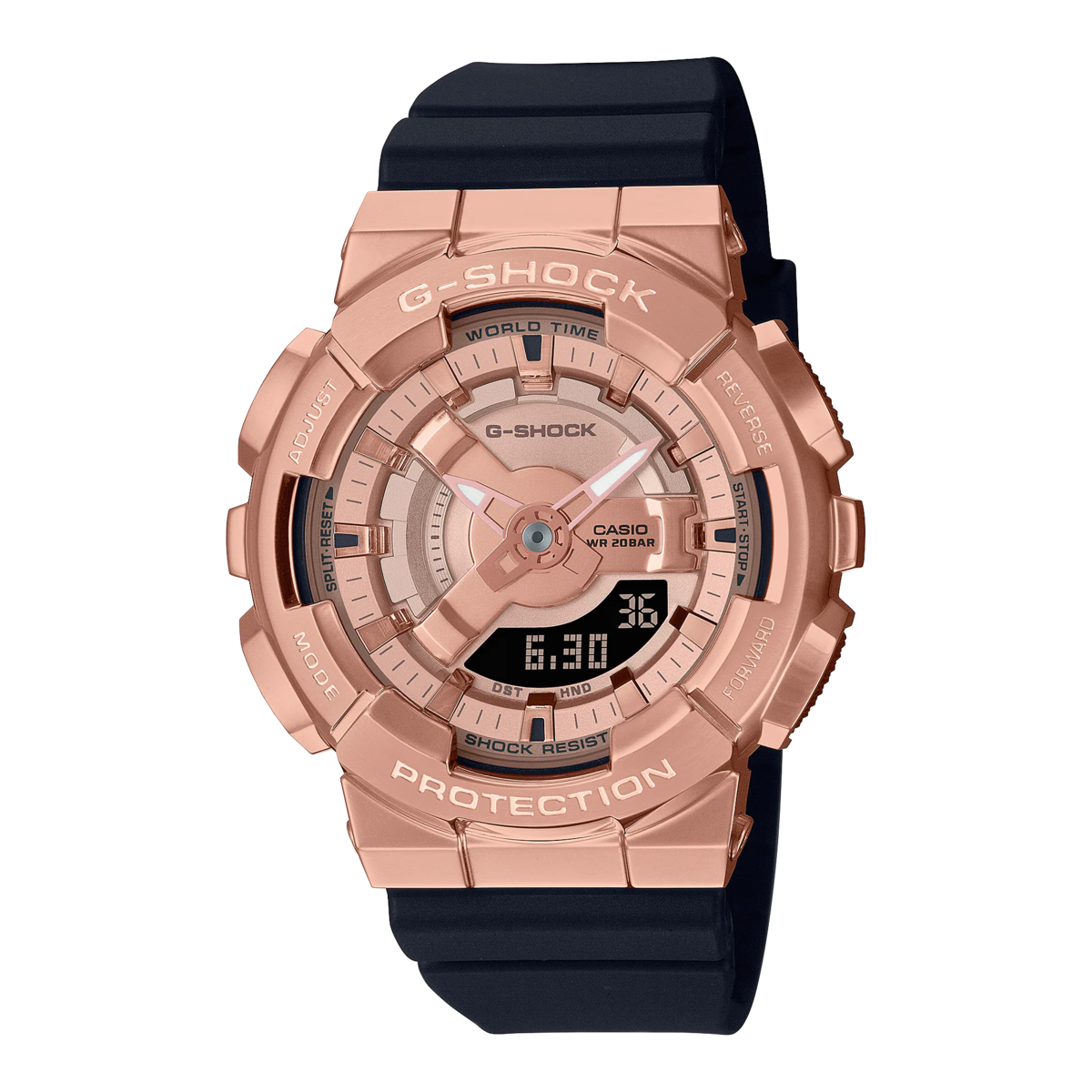G-Shock Women's Metal Frame GM-S110PG-1ADR