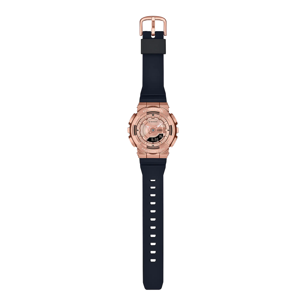 G-Shock Women's Metal Frame GM-S110PG-1ADR