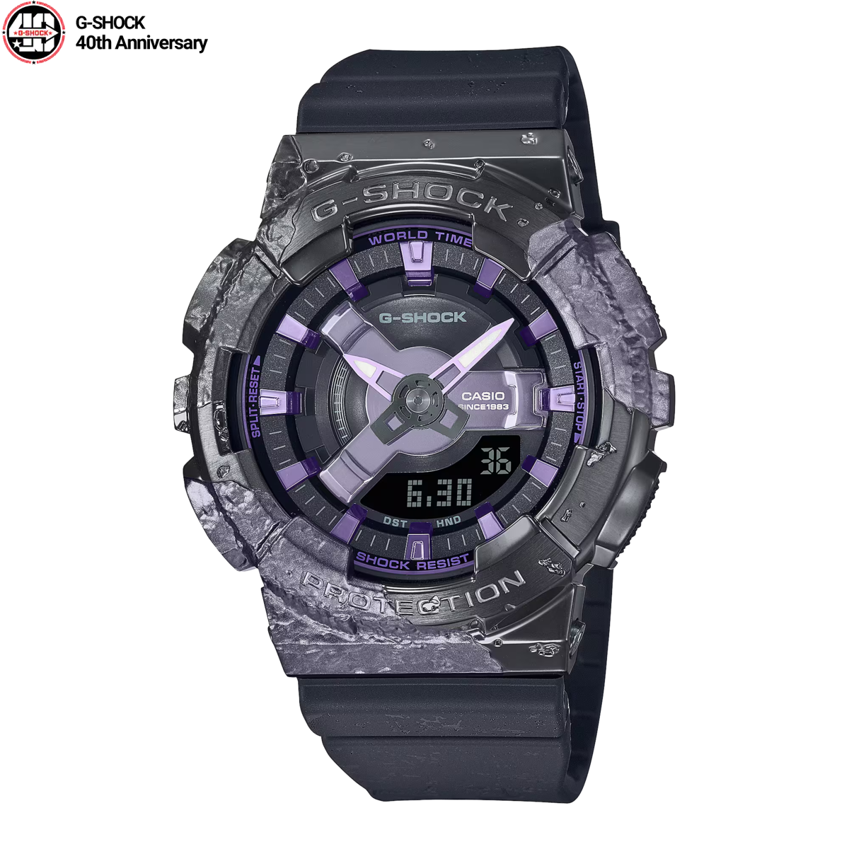 G-SHOCK Women Adventurer’s Gem Limited-Edition Digital Watch GM-S114GEM-1A2DR