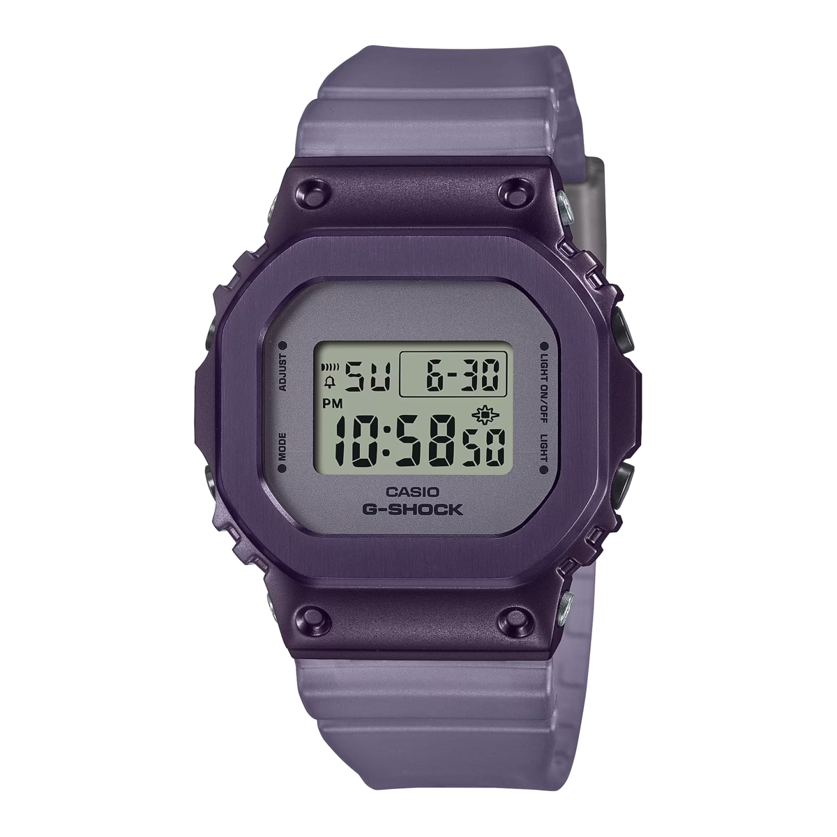 G-Shock Women's Metal Frame GM-S5600MF-6DR