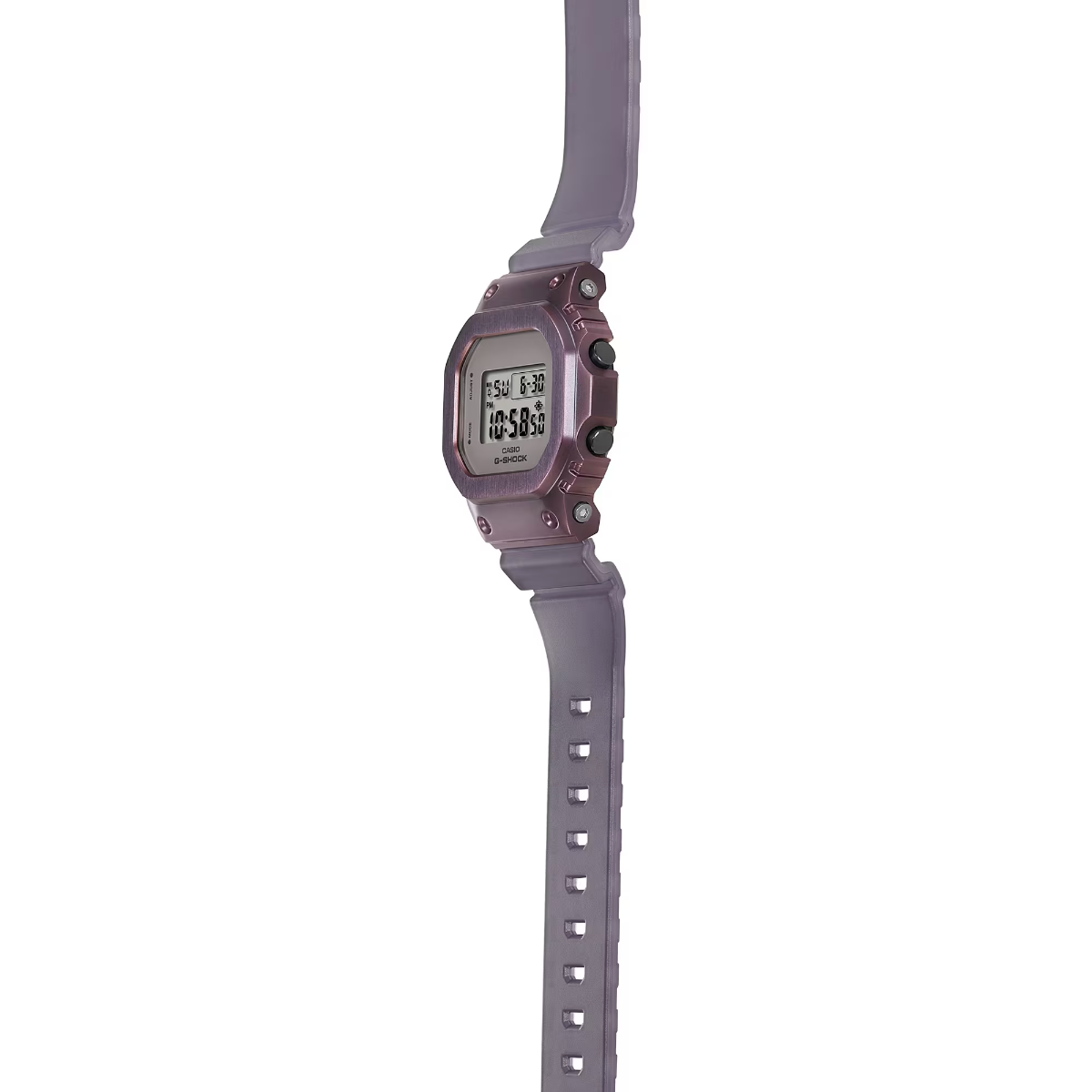 G-Shock Women's Metal Frame GM-S5600MF-6DR