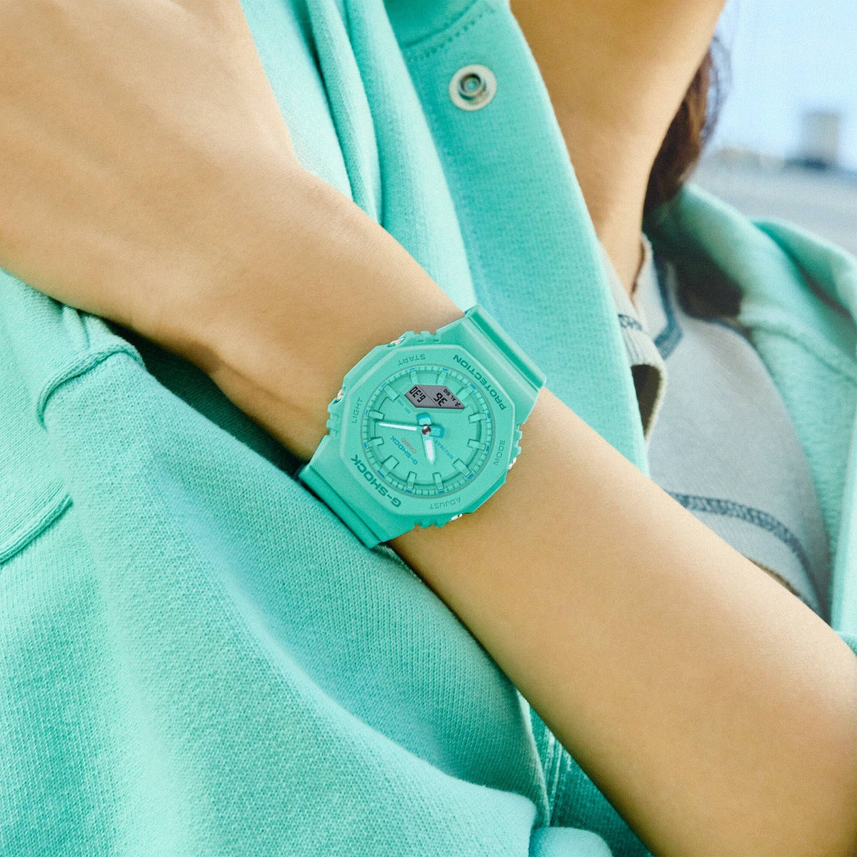 G-SHOCK WOMEN WATCH GMA-P2100-2ADR