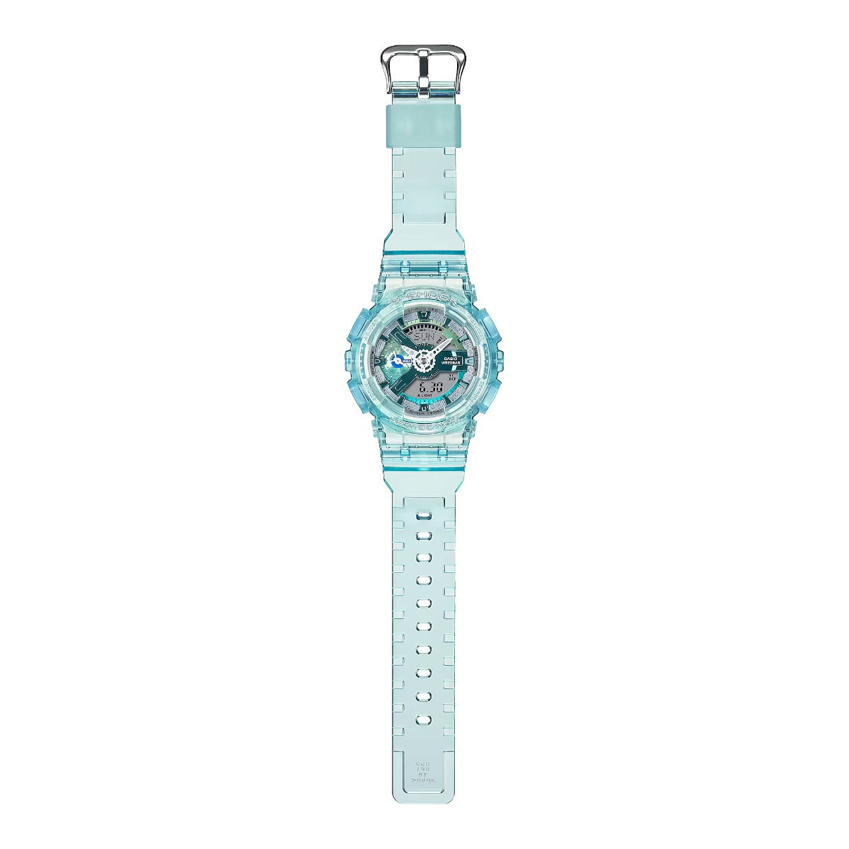 G-SHOCK Women's Analog-Digital Watch - GMA-S110VW-2ADR