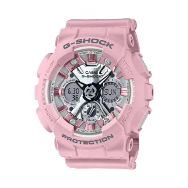 G-SHOCK Women's Analog-Digital Watch GMA-S120NP-4ADR