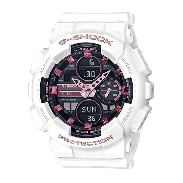 G-SHOCK Women's Analog-Digital Watch GMA-S140M-7ADR