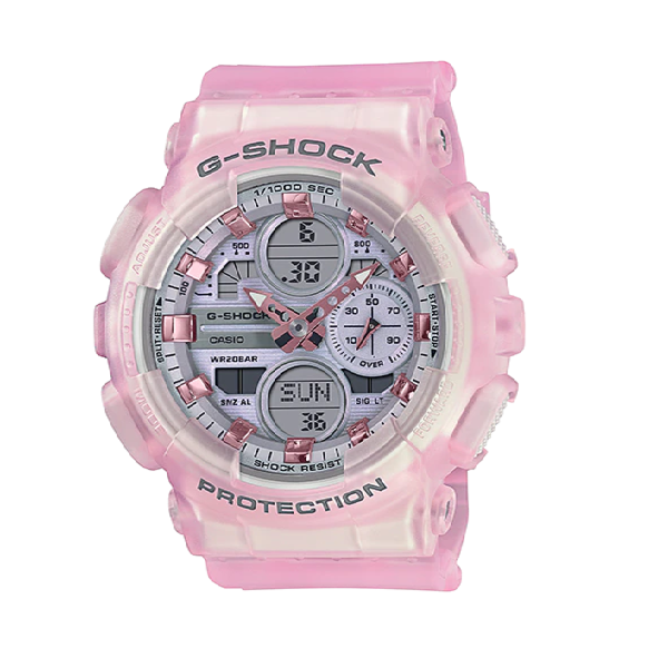 G-SHOCK Women's Analog-Digital Watch GMA-S140NP-4ADR