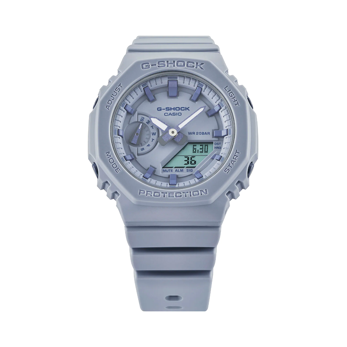 G-SHOCK Women's Analog-Digital Watch GMA-S2100BA-2A2DR