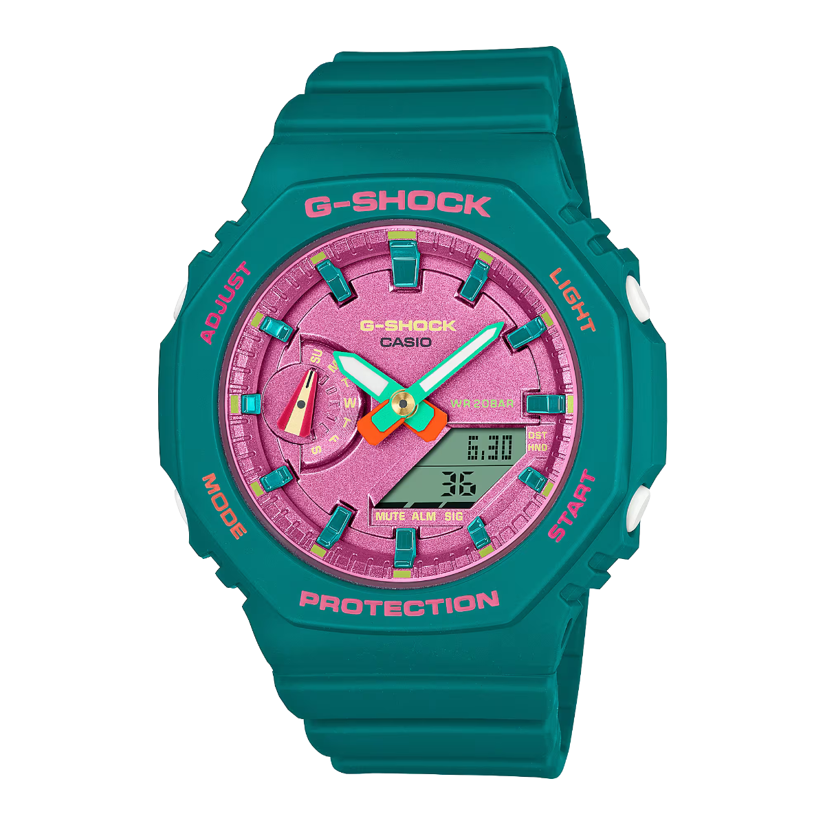 G-Shock Women's Watch GMA-S2100BS-3ADR