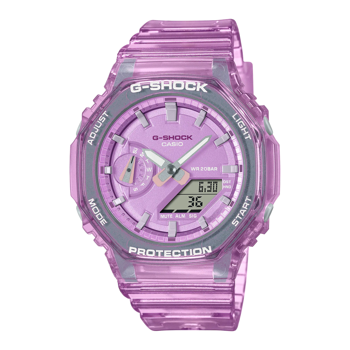 G-Shock Women's Watch GMA-S2100SK-4ADR