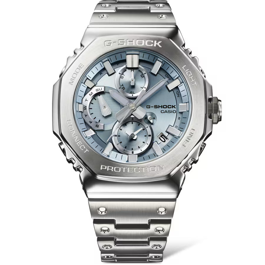G-SHOCK FULL METAL Smartphone-Link Tough Solar Men's Watch Chronograph Analog - GMC-B2100AD-2ADR