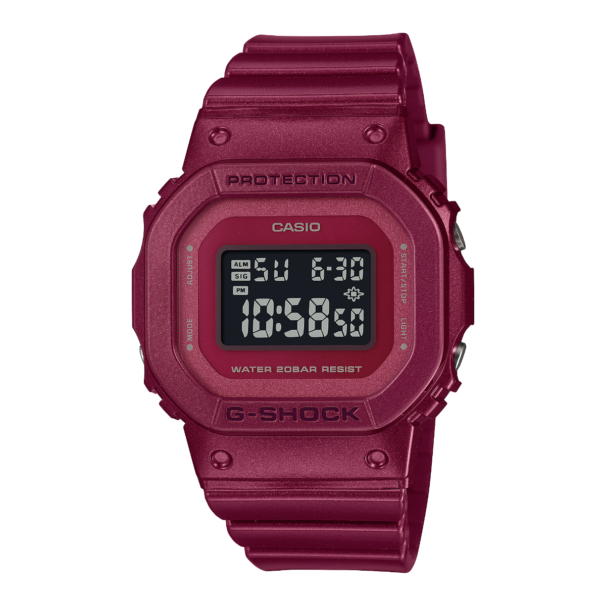 G-SHOCK WOMEN WATCH GMD-S5600RB-4DR