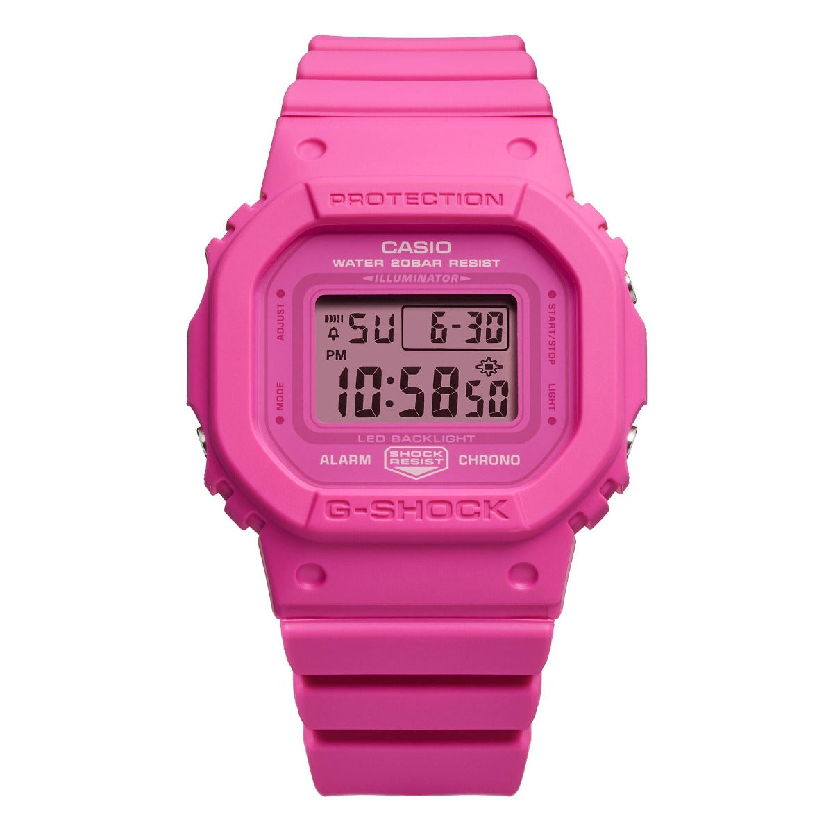 G-SHOCK Pink Ribbon Women's Digital Watch - GMD-S5610PK-4DR