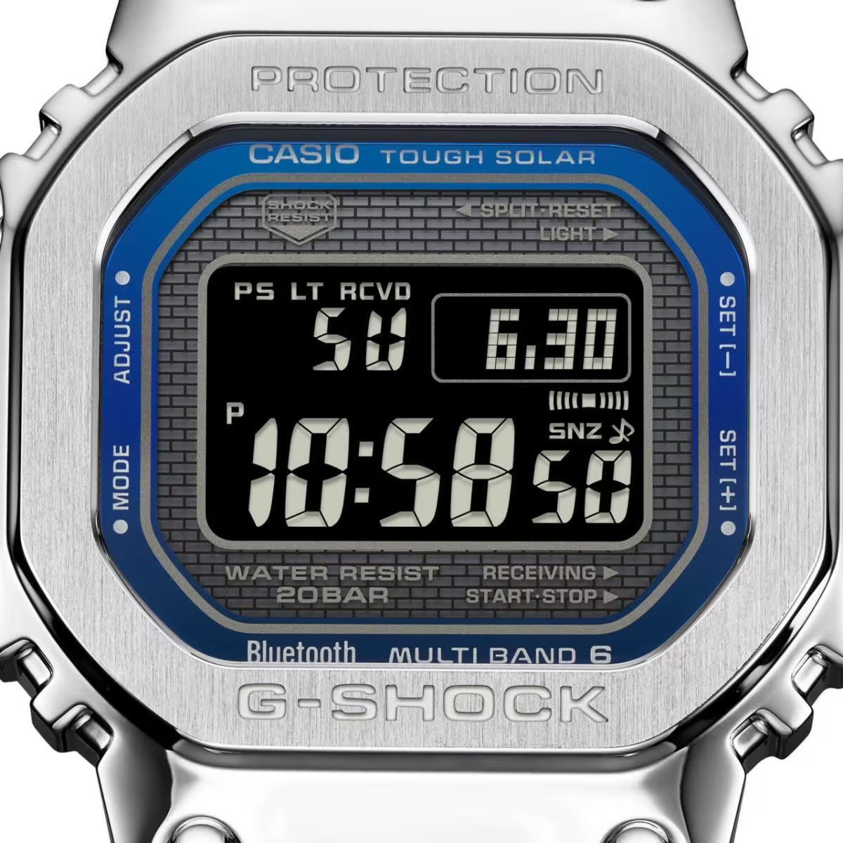 G-SHOCK FULL METAL DIGITAL MENS WATCH - GMW-B5000D-2DR