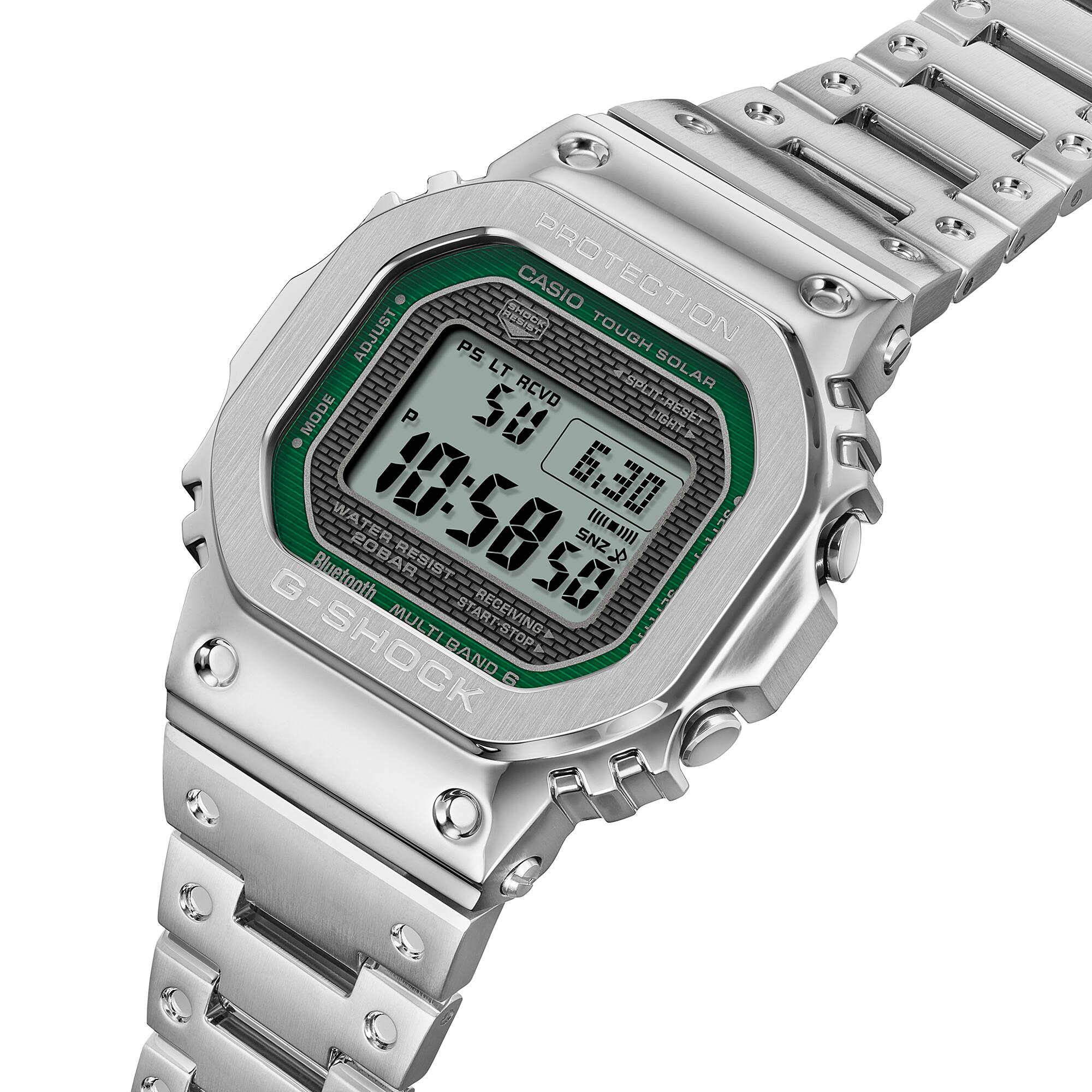 G-SHOCK FULL METAL DIGITAL MENS WATCH - GMW-B5000D-3DR