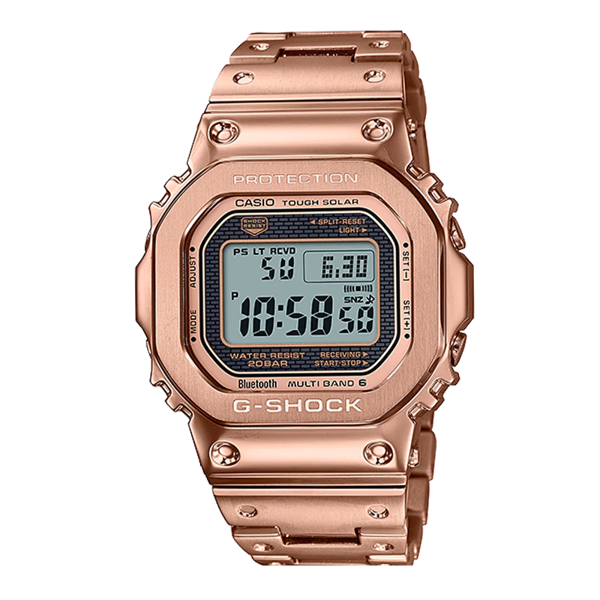 G-SHOCK Full Metal Collection Rose Gold Watch GMW-B5000GD-4DR