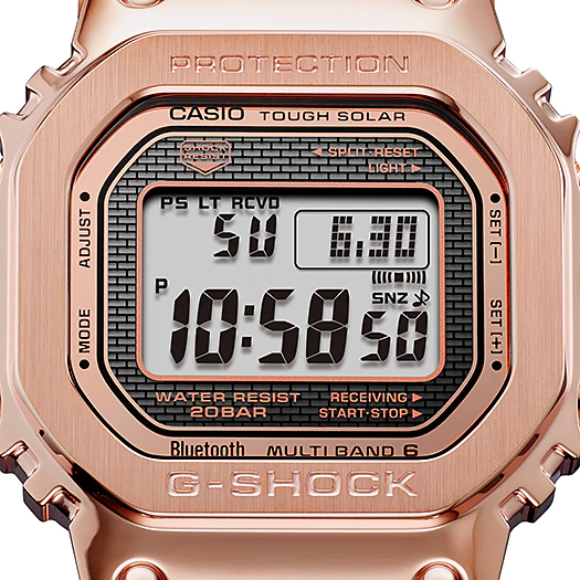 G-SHOCK Full Metal Collection Rose Gold Watch GMW-B5000GD-4DR