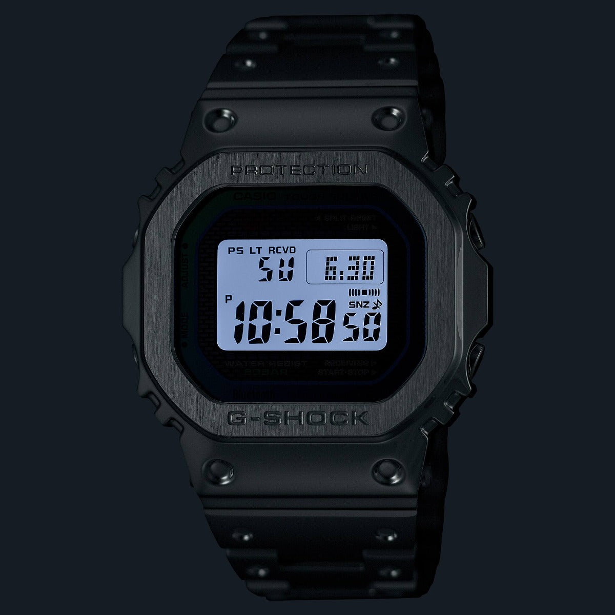 G-SHOCK FULL METAL WATCH GMW-B5000PC-1DR