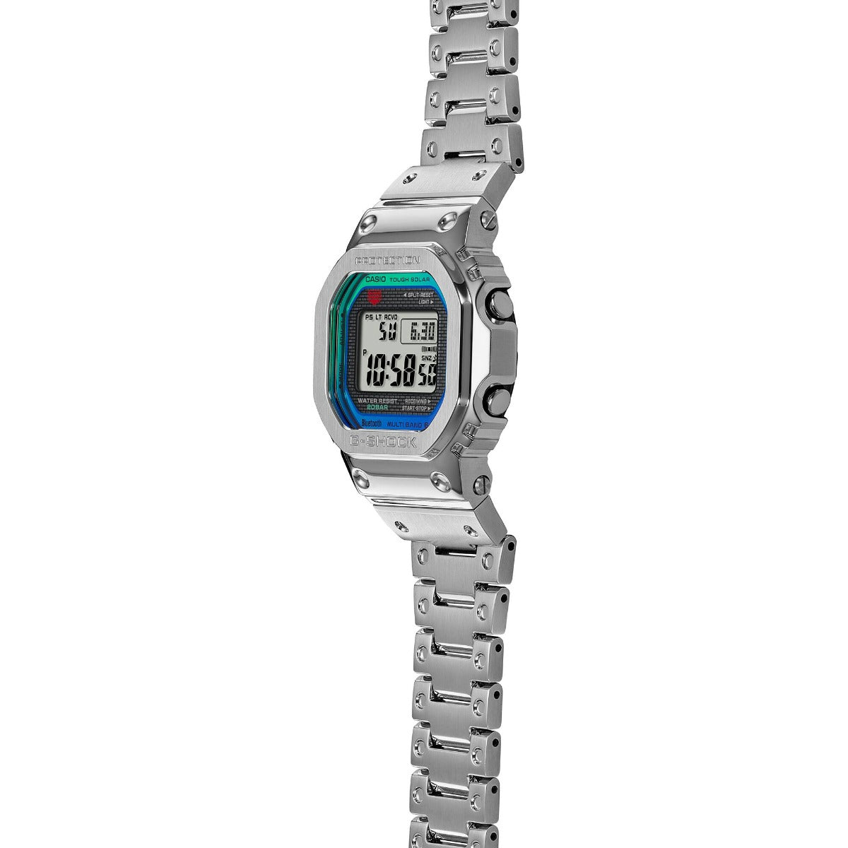G-SHOCK FULL METAL DIGITAL MENS WATCH GMW-B5000PC-1DR