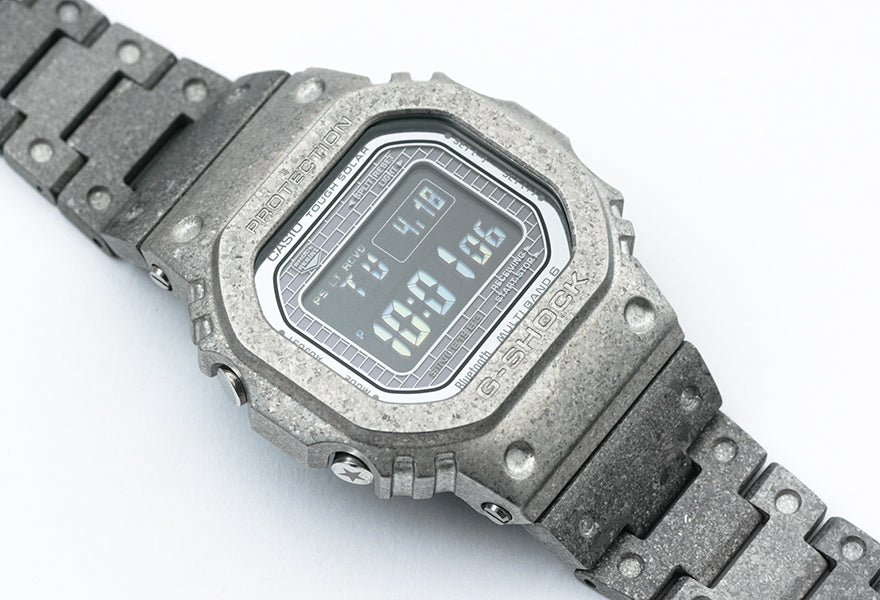 G-SHOCK 40th Anniversary RECRYSTALLIZED GMW-B5000PS-1DR